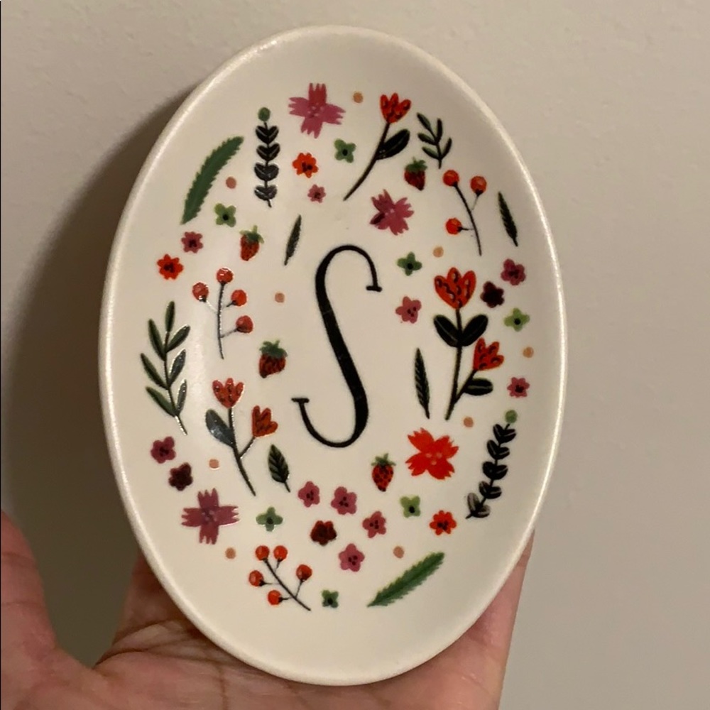 Anthro soap 🧼 dish!